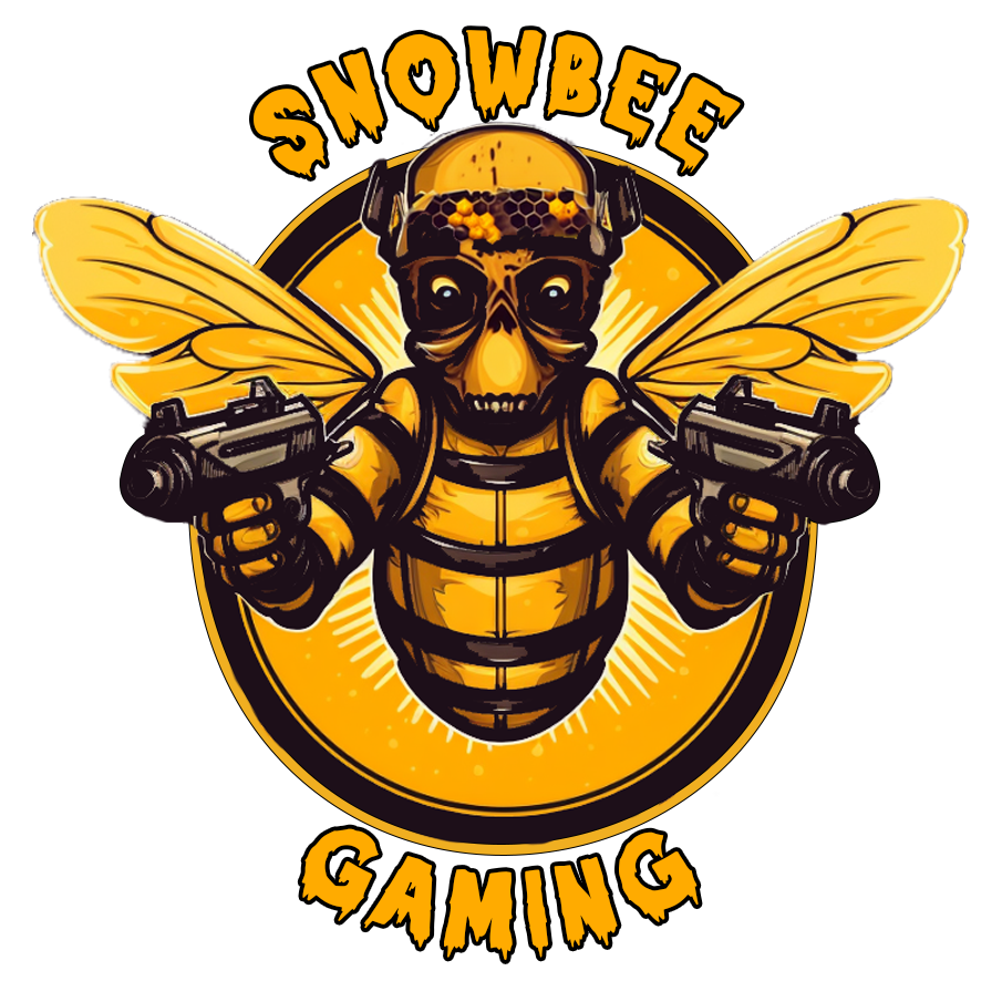 snowbee logo 2023 transparent with name